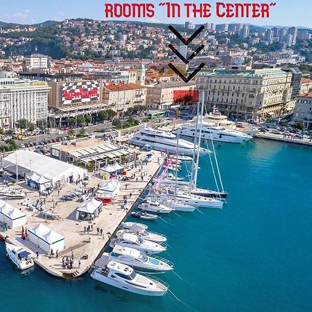 Deluxe Apartments & Rooms "In The Center" Rijeka Ngoại thất bức ảnh