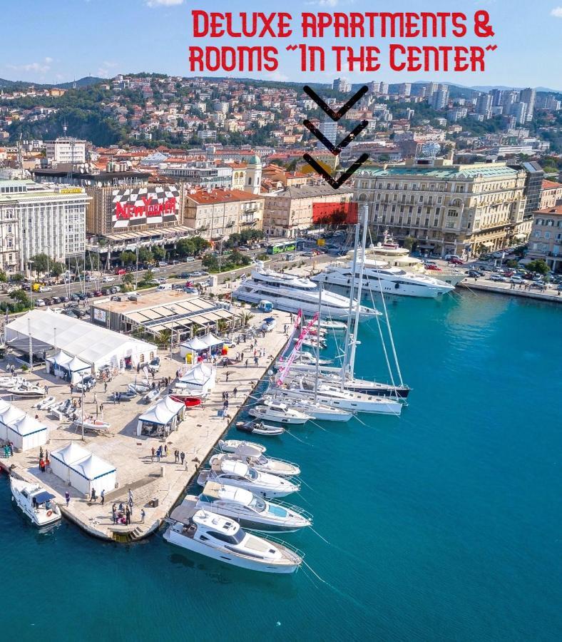 Deluxe Apartments & Rooms "In The Center" Rijeka Ngoại thất bức ảnh